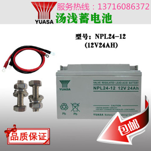 汤浅电池NPL24-12（12V24AH）