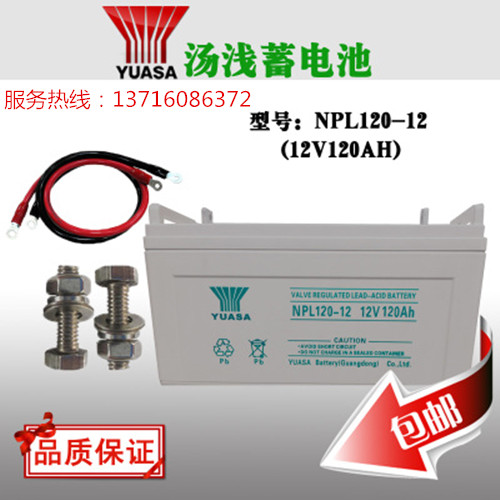 汤浅电池NPL120-12