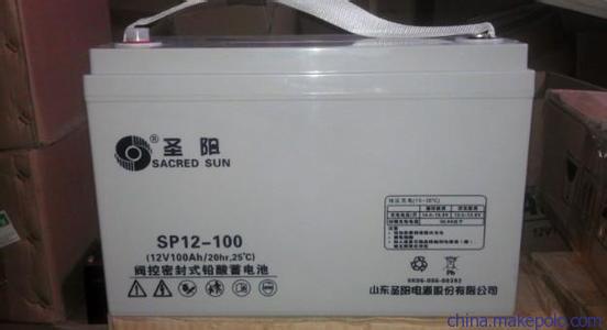 圣陽蓄電池SP12-100