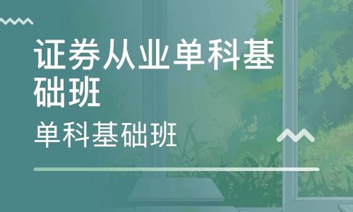 2019深圳证券业从业人员资格考试培训VIP取证班