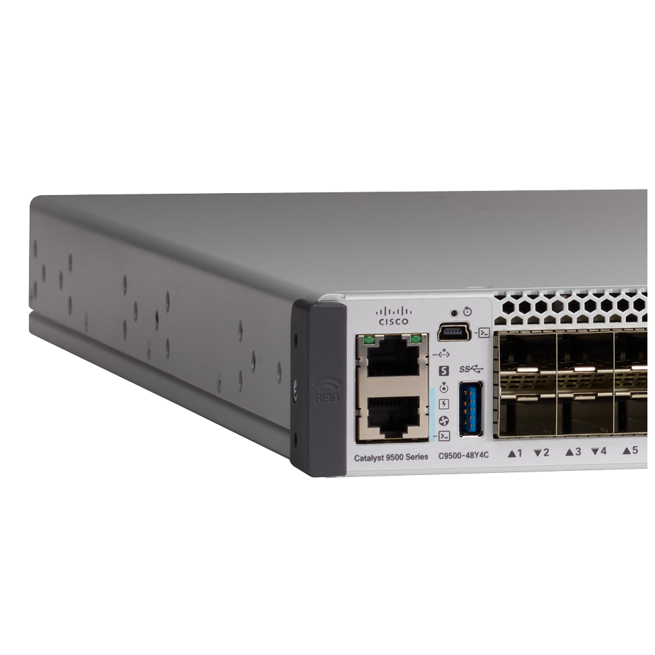 C9500-48Y4C-E 	  Cisco Catalyst 9500 Series high performance 48-port 25G switch, NW Ess. License 思科9500系列48口25G交换机