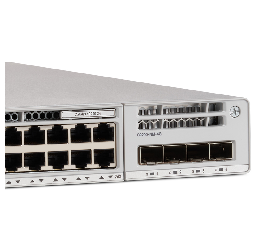 C9200-24T-E 	  Catalyst 9200 24-port Data Switch, Network Essentials