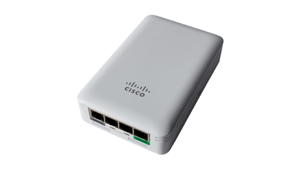 AIR-AP1815w-H-K9    Cisco Aironet 1815 Wall Plate Access Point, Internal antenna, 802.11ac wave-2; 2x2:2 MIMO; BLE