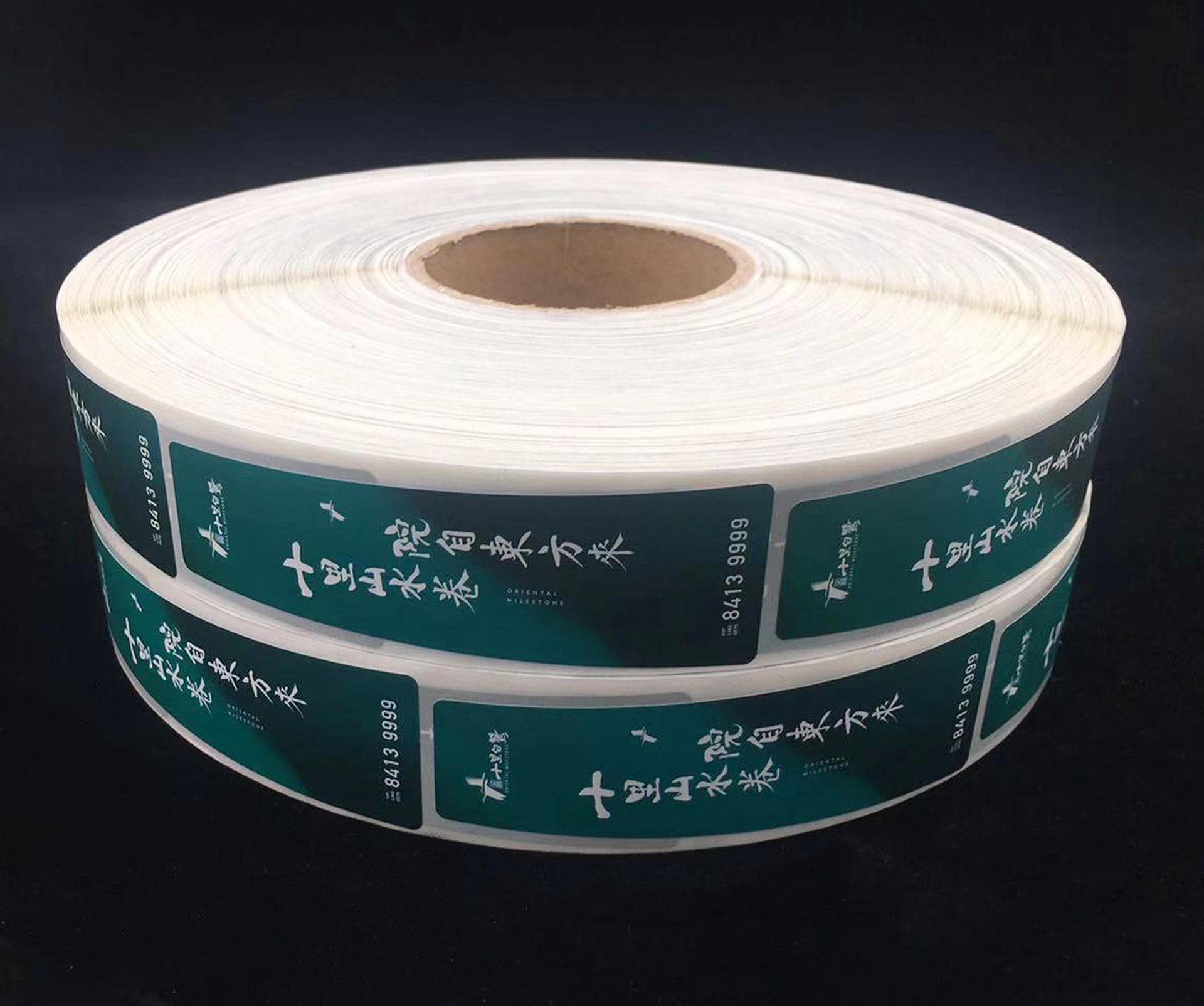 Label sticker