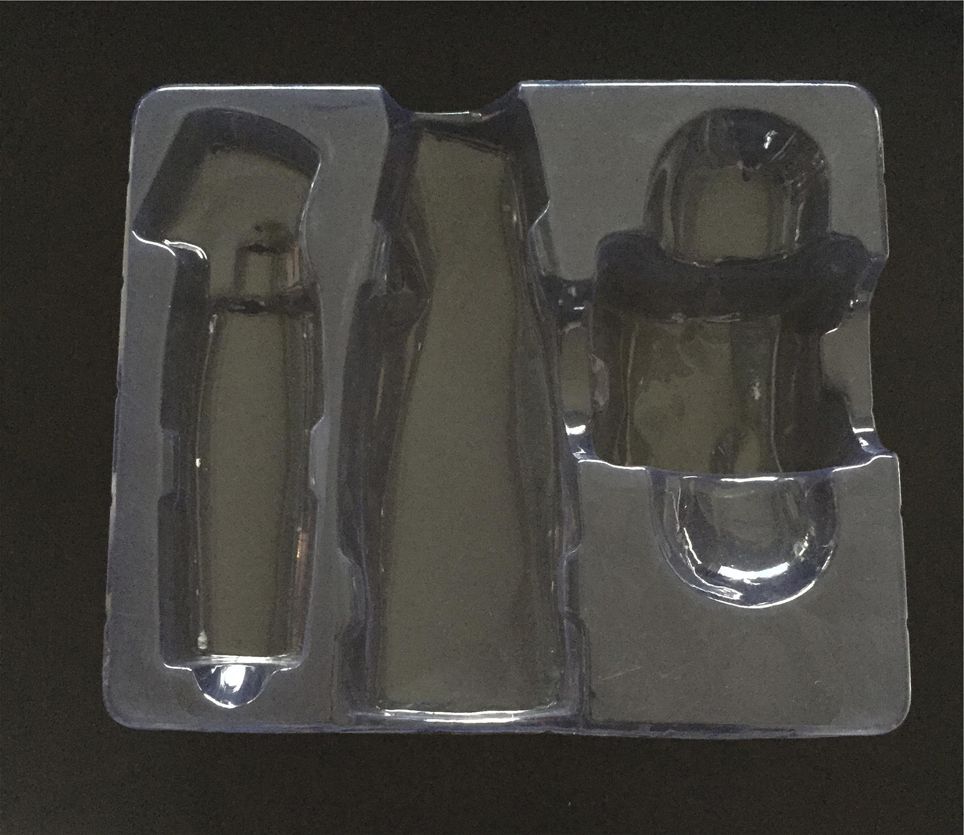 plastic shell