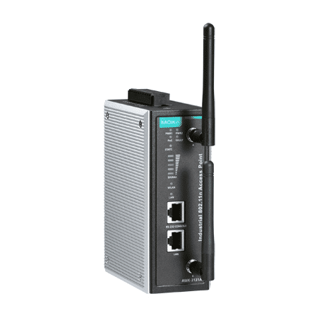 AWK-3131A-EU	IEEE 802.11a/b/g/n 无线AP/bridge/client，欧规，-25 ~ 60 ℃工作温度