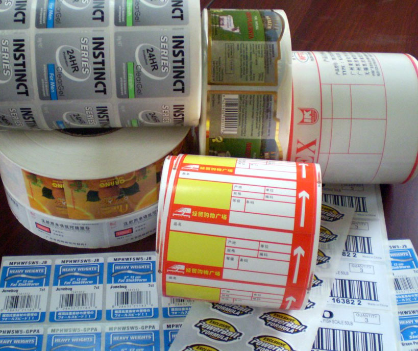 价格标签、产品说明标签、货架标签、条码标签、药品标签