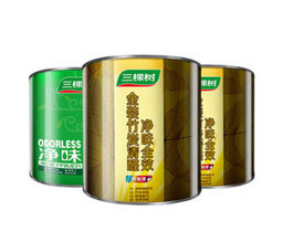 树漆 净味内墙漆底漆 白色乳胶漆墙面漆 环保小桶油漆涂