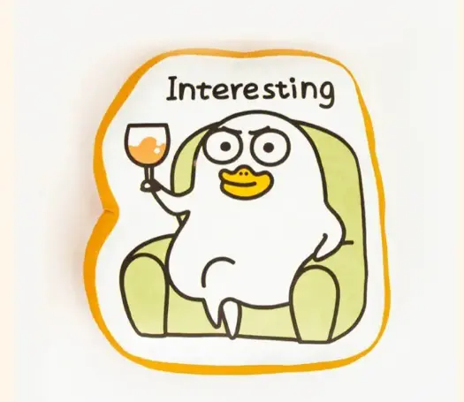 ▲ 图 | 小刘鸭周边——抱枕