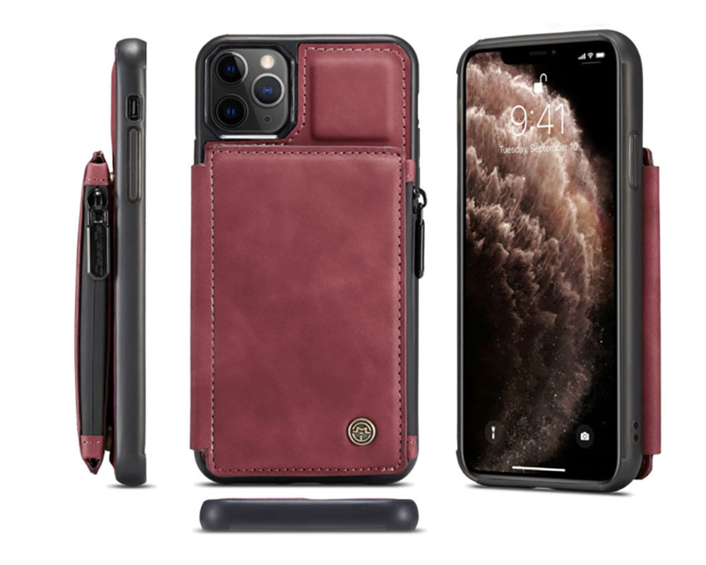 Leather pu tpu iphone Case