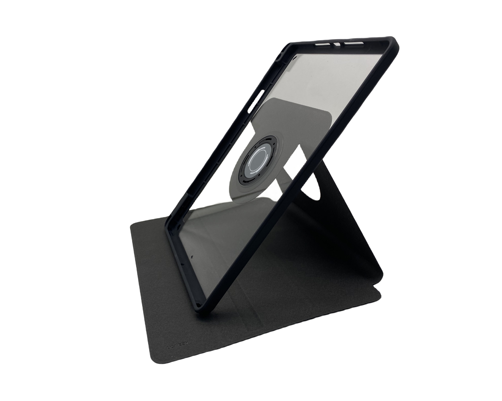 360 Degrees Rotatable Detachable Kickstand Protective iPad Case
