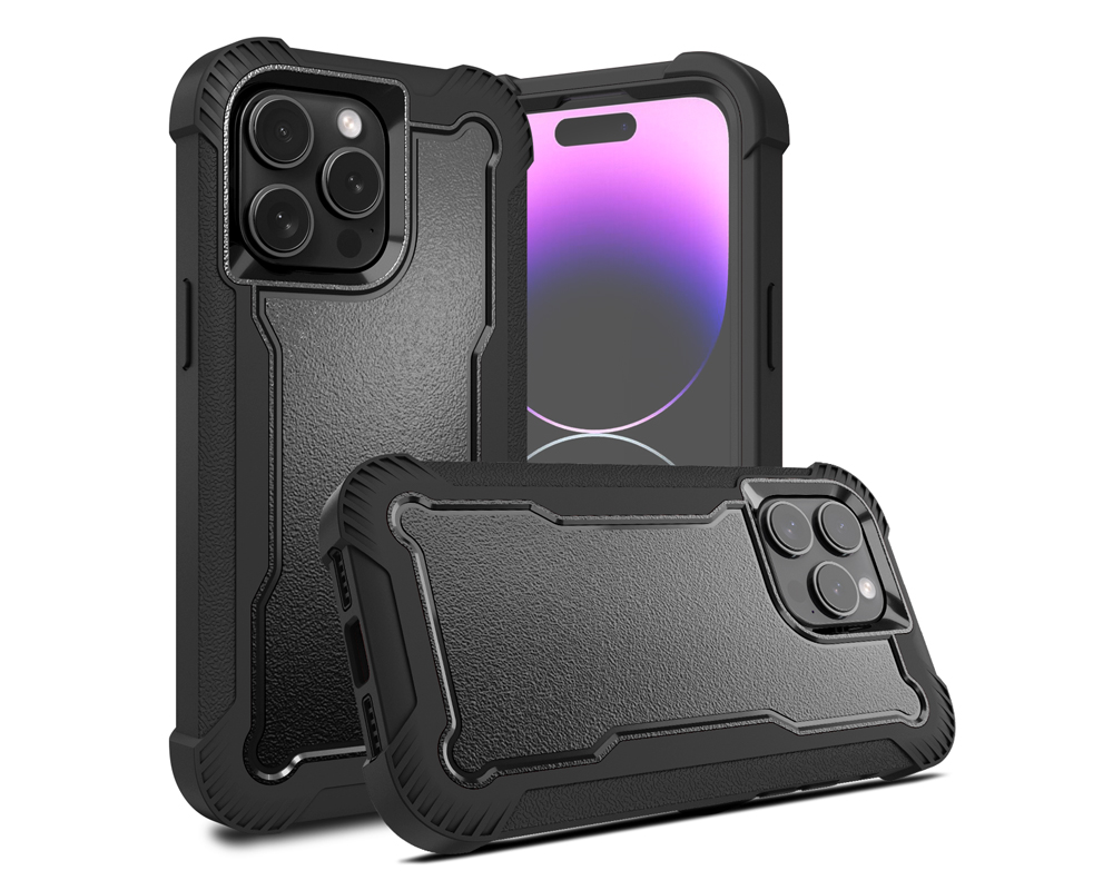 PC+Silicone Three-guard cell iPhone Case