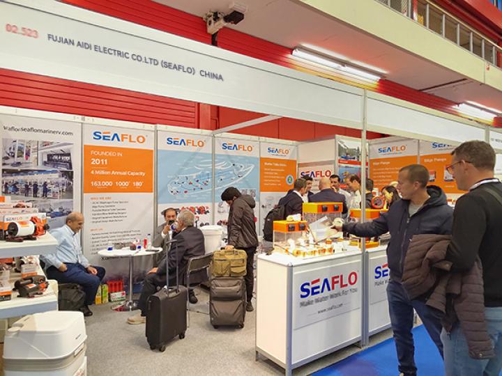 SEAFLO Attend Mets Show In Netherland
