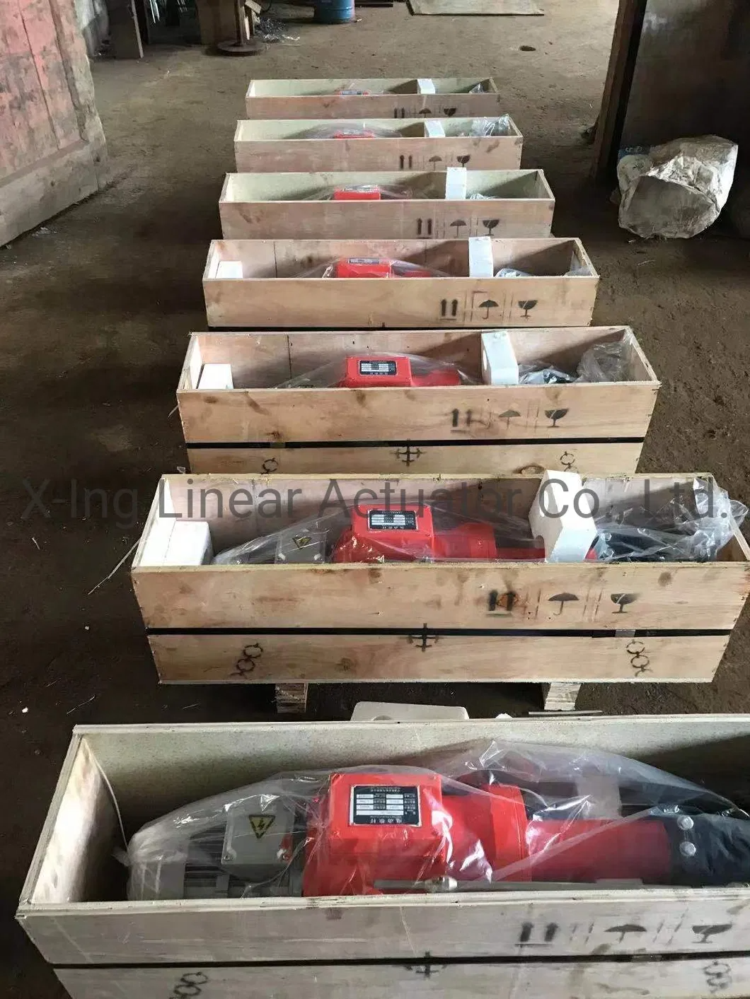1500n Electric Linear Actuator Motor Drive Actuator Electric Actuator Hydraulic Cylinder Actuator