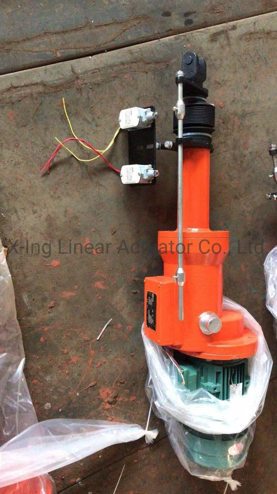 Heavy Duty Electric Linear Actuator Dtia1000/30 Motor drive Linear Actuator