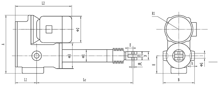 Dtz Heavy Duty Pushrod, Electric Linear Actuator Weight Lift Rod