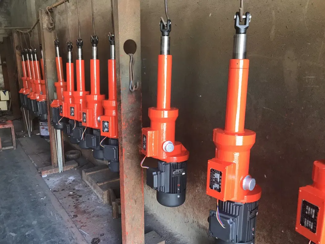 5000kgf Electric Linear Actuator Electro Mechanical Actuator