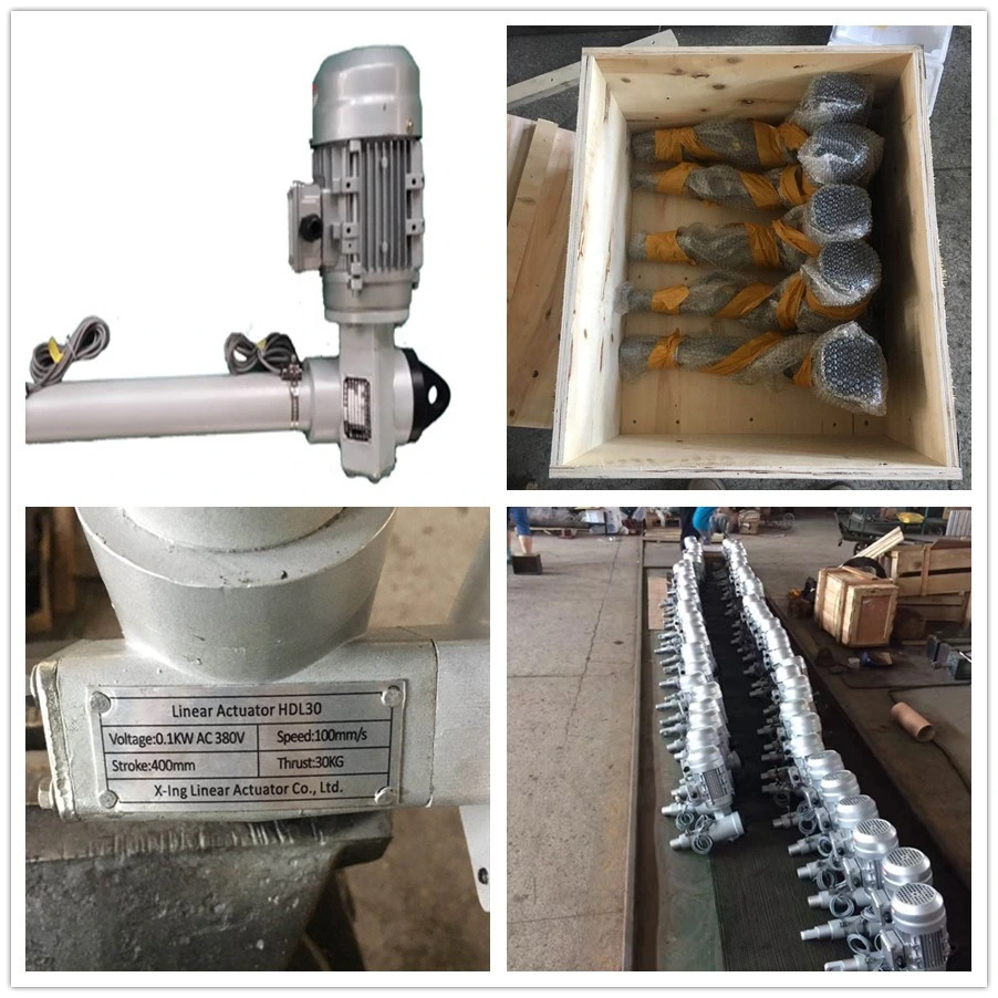 1500n Electric Linear Actuator Motor Drive Actuator Electric Actuator Hydraulic Cylinder Actuator