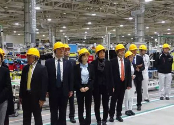 Factory visit, welcome new memebers joined, Establishing strategic partnerships