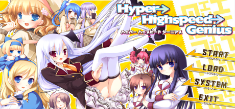 Hyper→Highspeed→Genius