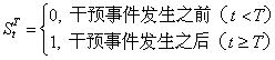 干预分析模型预测法