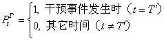 干预分析模型预测法