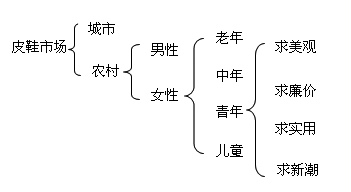 Image:系列因素细分法分析皮鞋市场.jpg