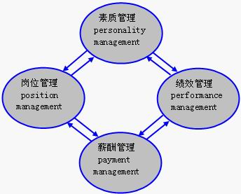 人力资源管理4P模型,人力资源4P模型,4P模型,4P模式