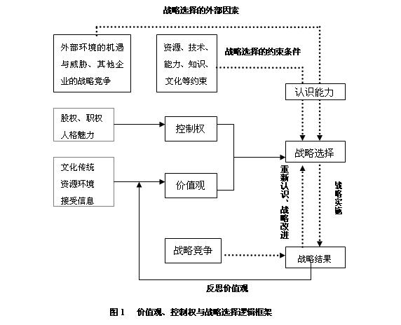 战略选择