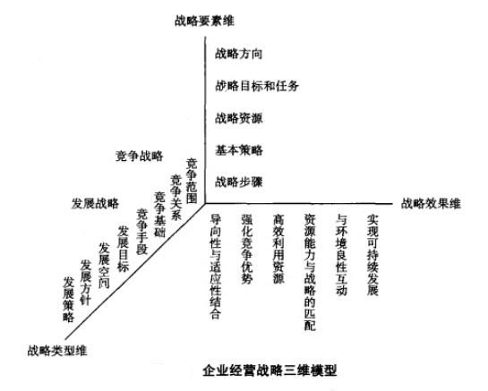 Image:企业经营战略三维模型.jpg