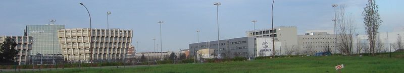 Airbus Toulouse plant entrance.jpg