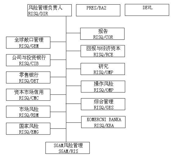 Image:风险管理部的组织结构.jpg