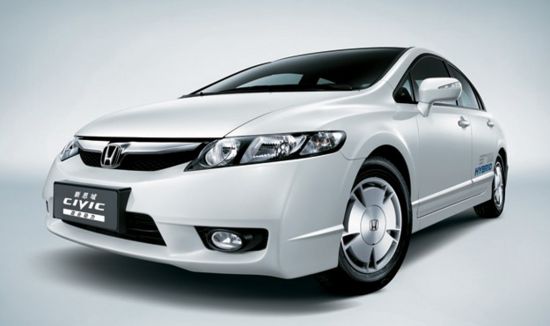 CIVIC HYBRID(新思域混合动力)