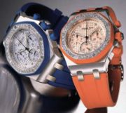 女用皇家橡树离岸型计时码表 Royal Oak Offshore Caoutchouc SERTI