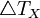 \triangle{T}_X