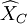 \widehat{X}_C