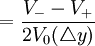 \frac{\Delta P_B}{P_B} \approx \left(\frac{dP_B(i)}{di}/{P_B}\right)\bullet \Delta i