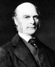 法兰西斯·高尔顿（Francis Galton，1822.2.16－1911.1.17.）