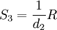 S_3=\frac{1}{d_2}R