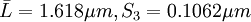 \bar{L}=1.618\mu m,S_3=0.1062\mu m