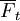 \overline{F}_t