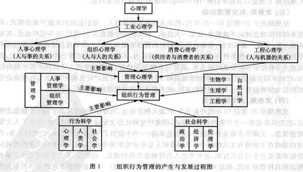 Image:组织行为管理的产生与发展过程图.jpg