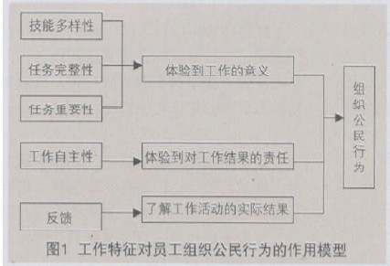 Image:图1 工作特征对员工组织公民行为的作用模型.jpg