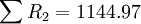 \sum R_2=1144.97