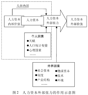Image:人力资本外部张力的作用示意图.png