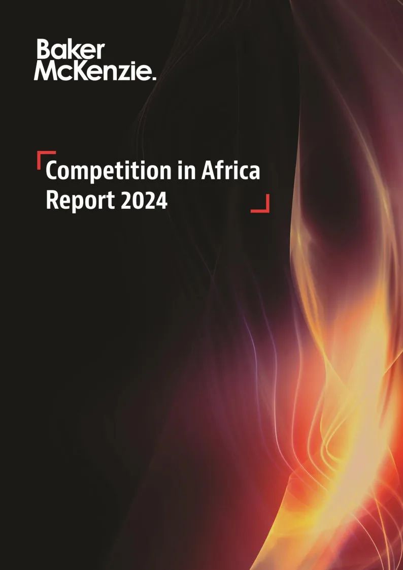 《非洲競爭與反壟斷報告》