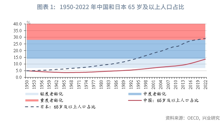 人口结构之老龄化