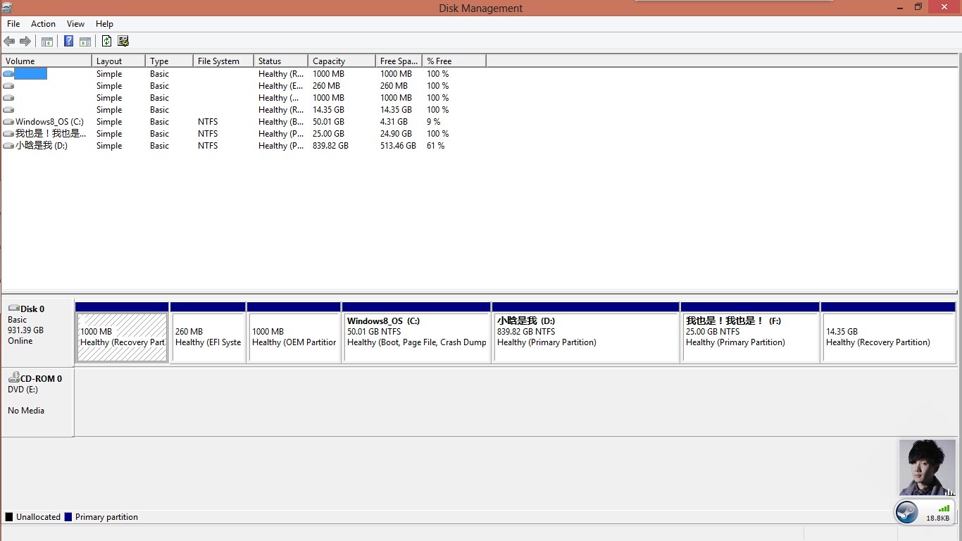 硬盘合并数据怎么恢复(两个硬盘合并之后怎样恢复文件？)