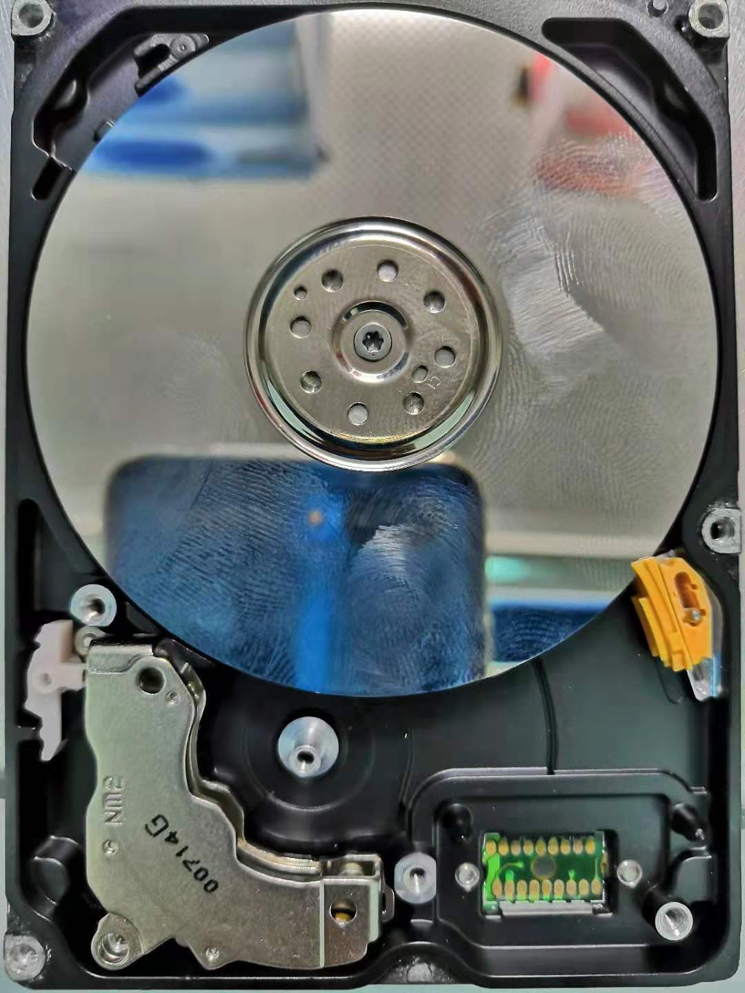 硬盘开盘恢复数据难吗(硬盘数据为什么能够恢复?)