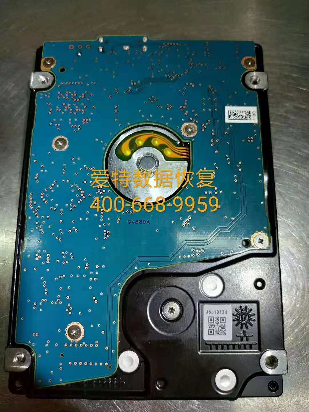 硬盘磁头问题能恢复数据吗(硬盘磁头动了几下就不动了?)